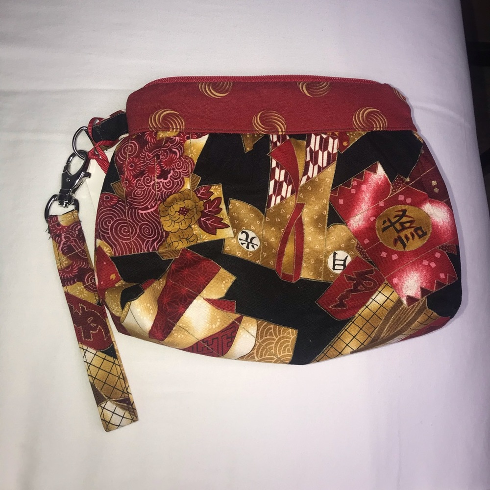 Asia theme handbag